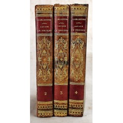 Souvenirs, Impressions, Pensees Et Paysages, Pendant Un Voyage En Orient (1832-1833), Ou Notes D'Un Voyageur par M Alphonse de Lamartine (Tome II-IV.)